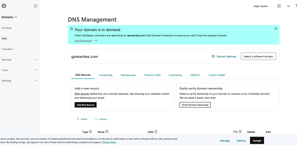 Hostinger主机域名购买/绑定