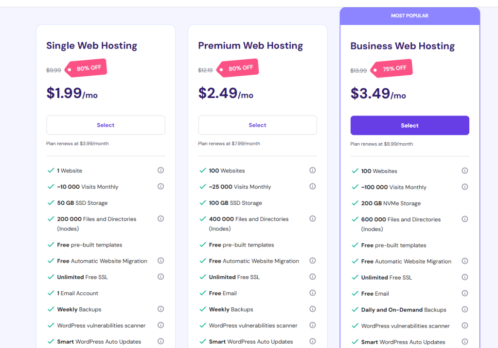 Hostinger主机域名购买/绑定