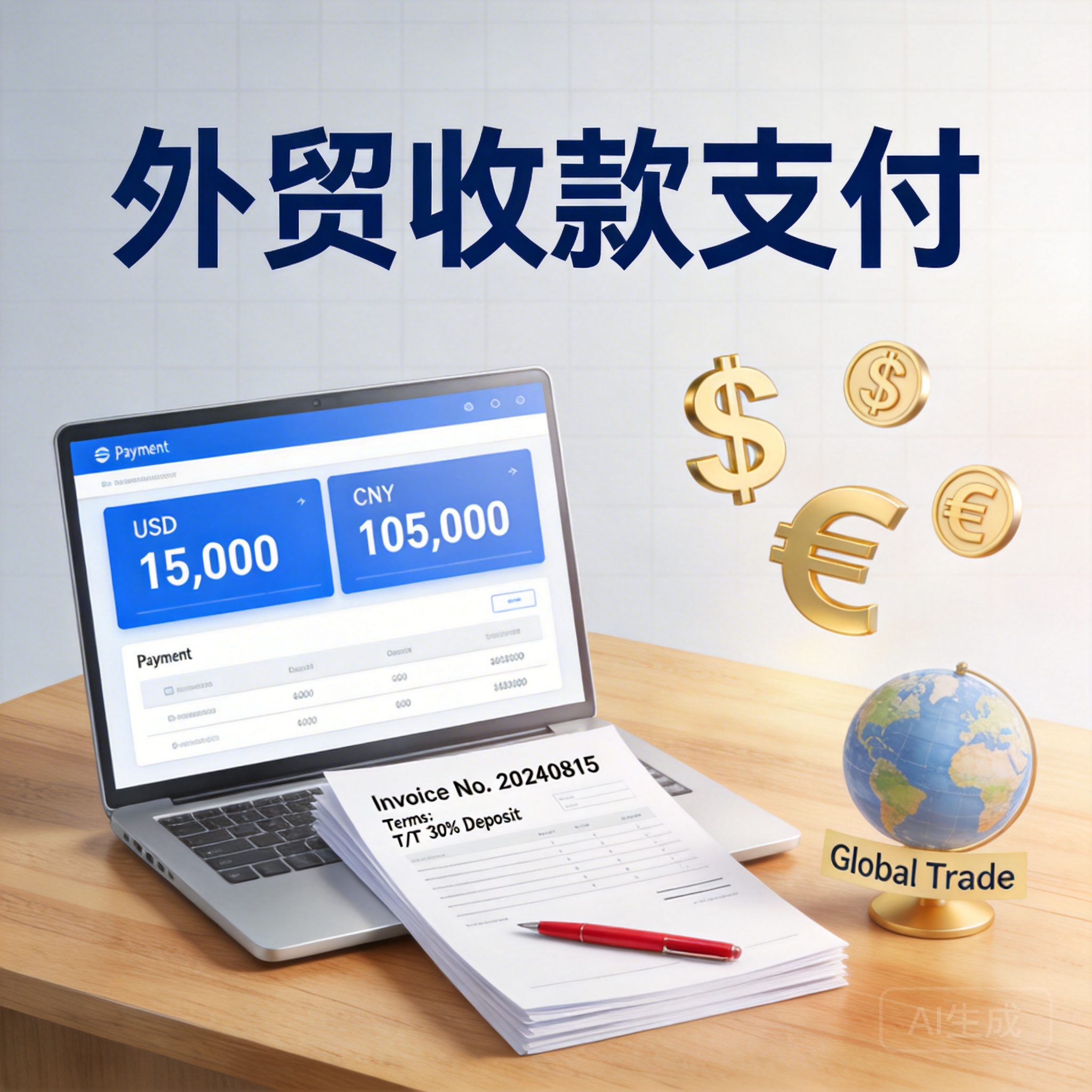 外贸收款支付-趣咪跨境