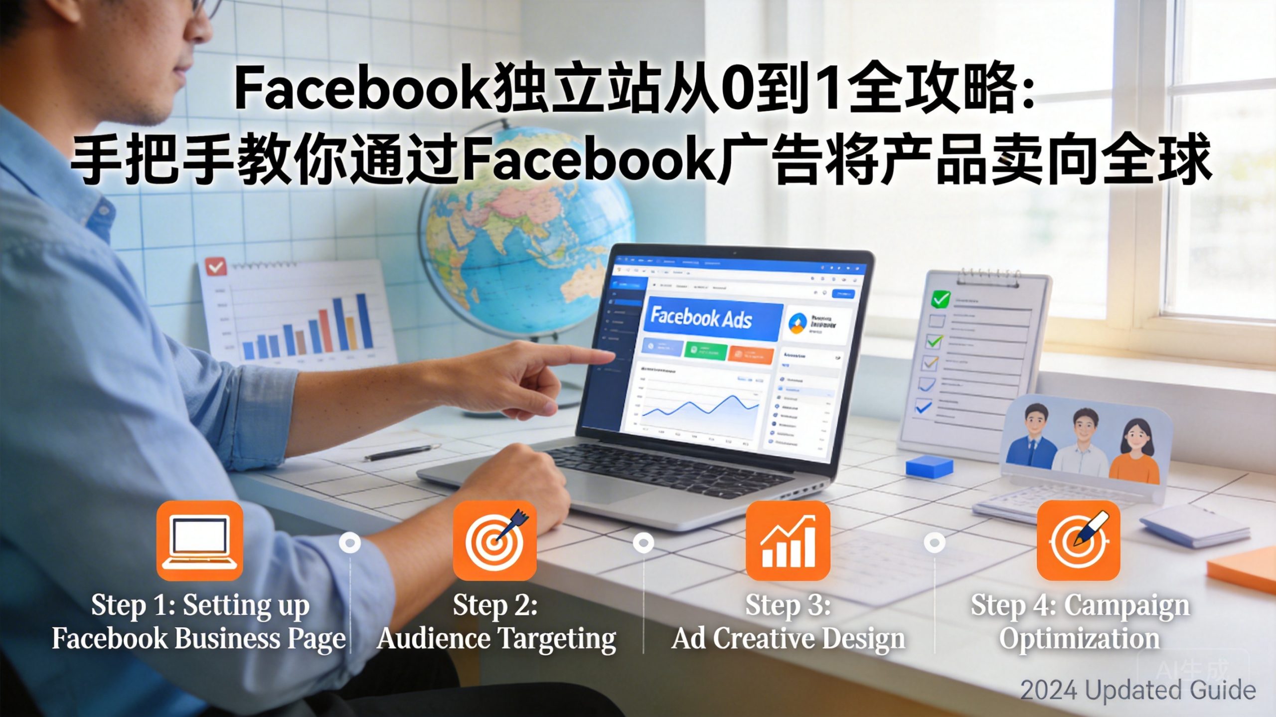 Facebook独立站从0到1全攻略：手把手教你通过Facebook广告将产品卖向全球-趣咪跨境