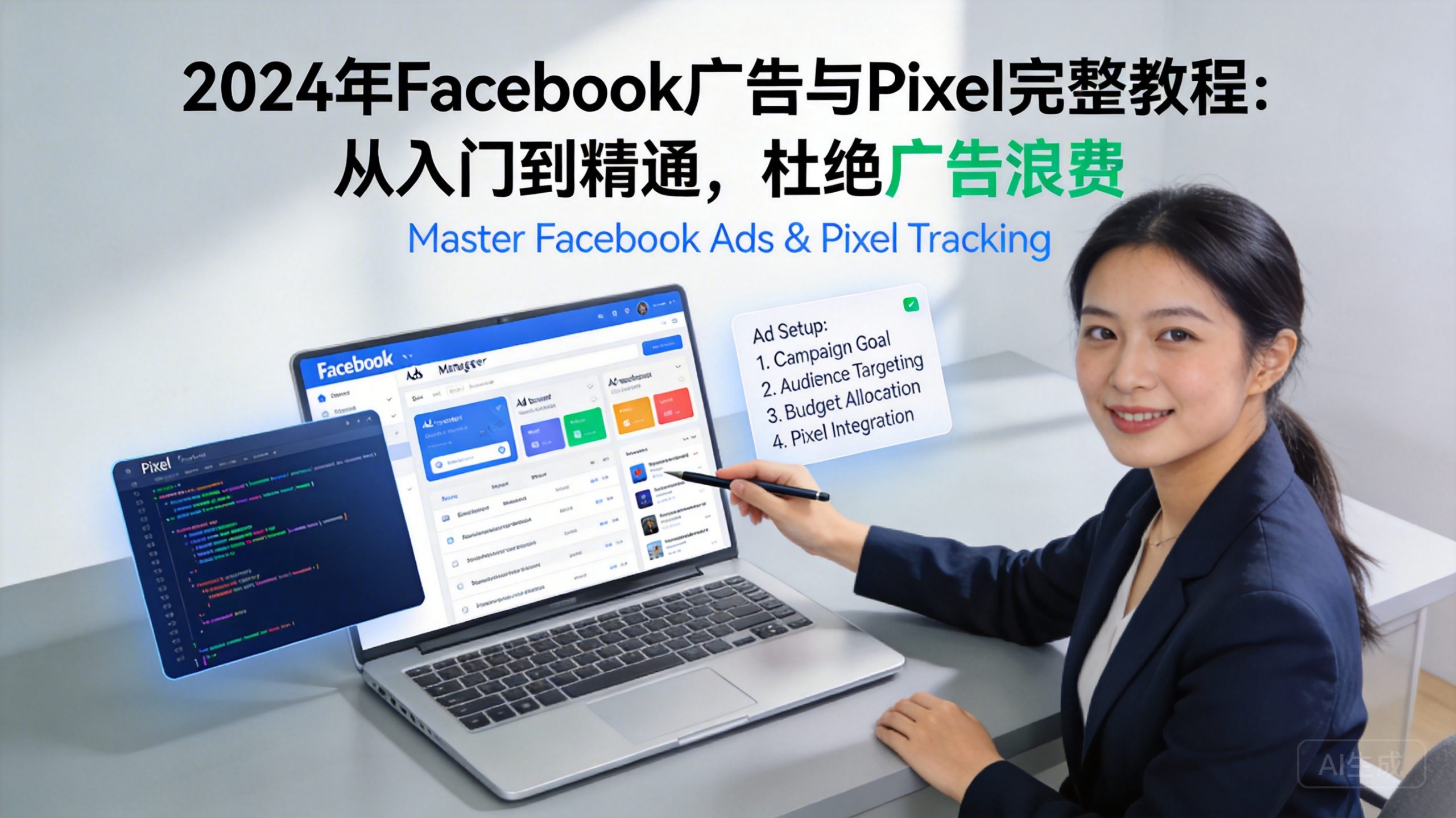 2024年Facebook广告与Pixel完整教程:从入门到精通,杜绝广告浪费-趣咪跨境