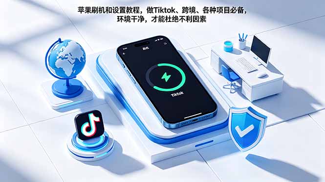 苹果刷机与系统设置教程:为TikTok运营打造纯净环境-趣咪跨境