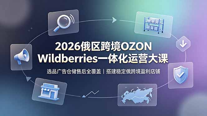 2026俄区Ozon运营与Wildberries跨 - 图片