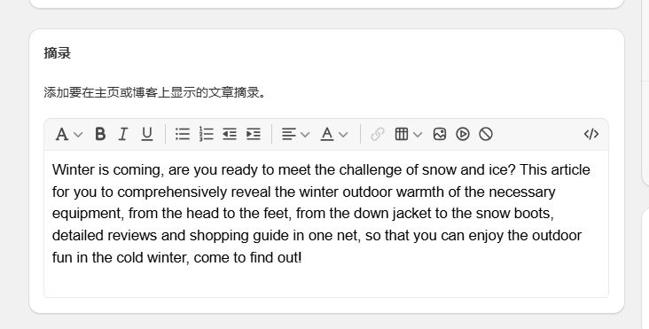 2.10 shopify SEO优化