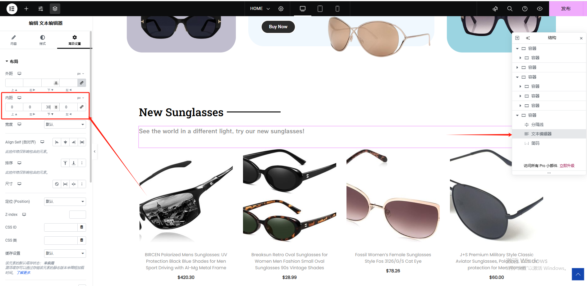 Wordpress页面装修设置
