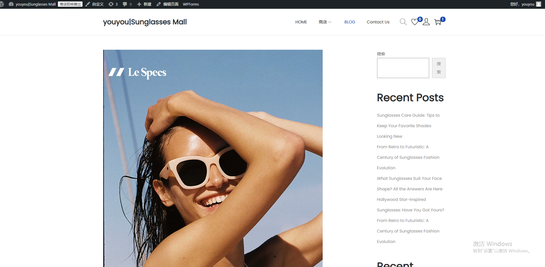 WordPress站点相关优化设置