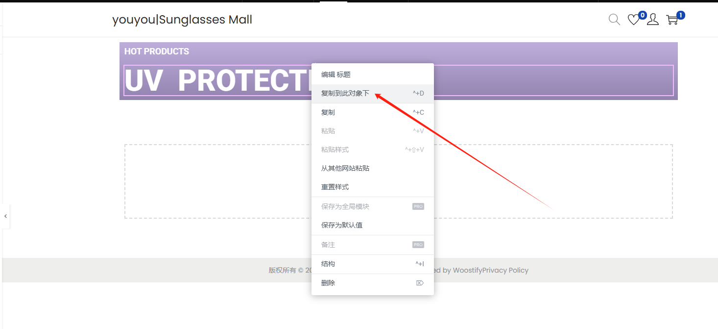 Wordpress页面装修设置