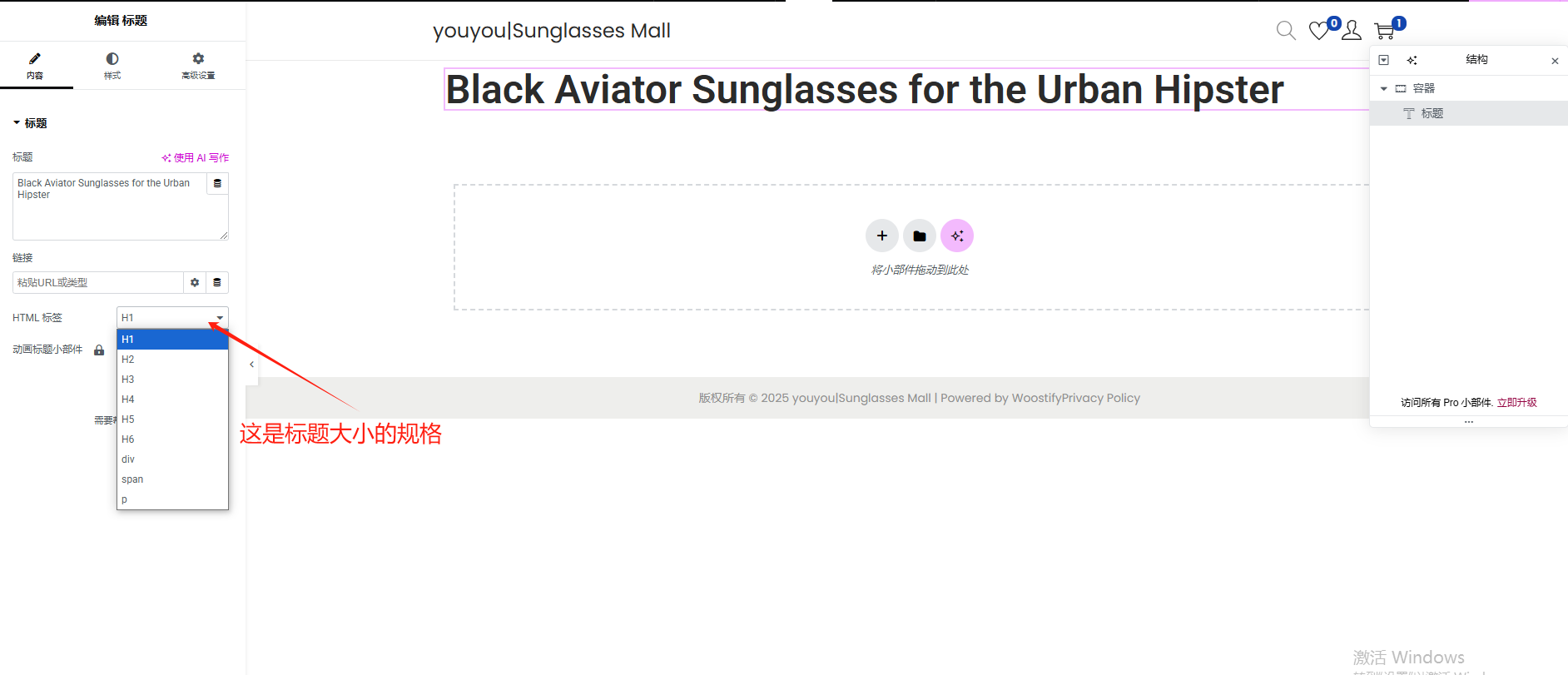 Wordpress页面装修设置
