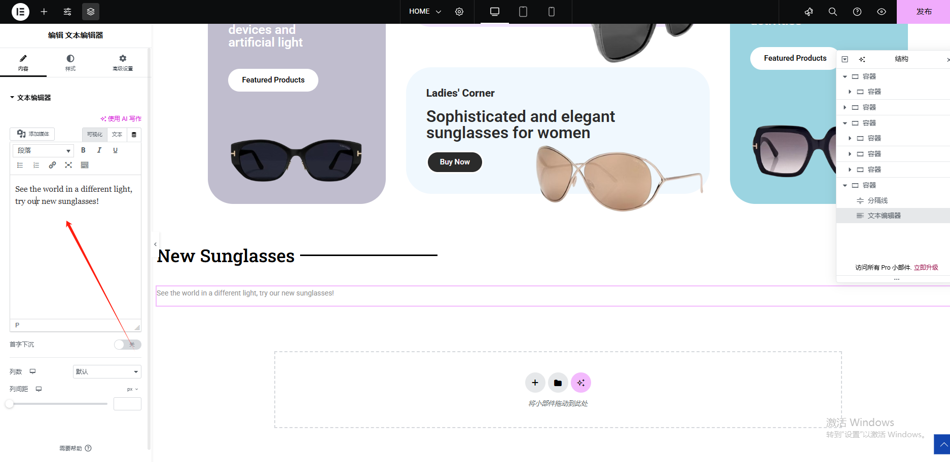 Wordpress页面装修设置