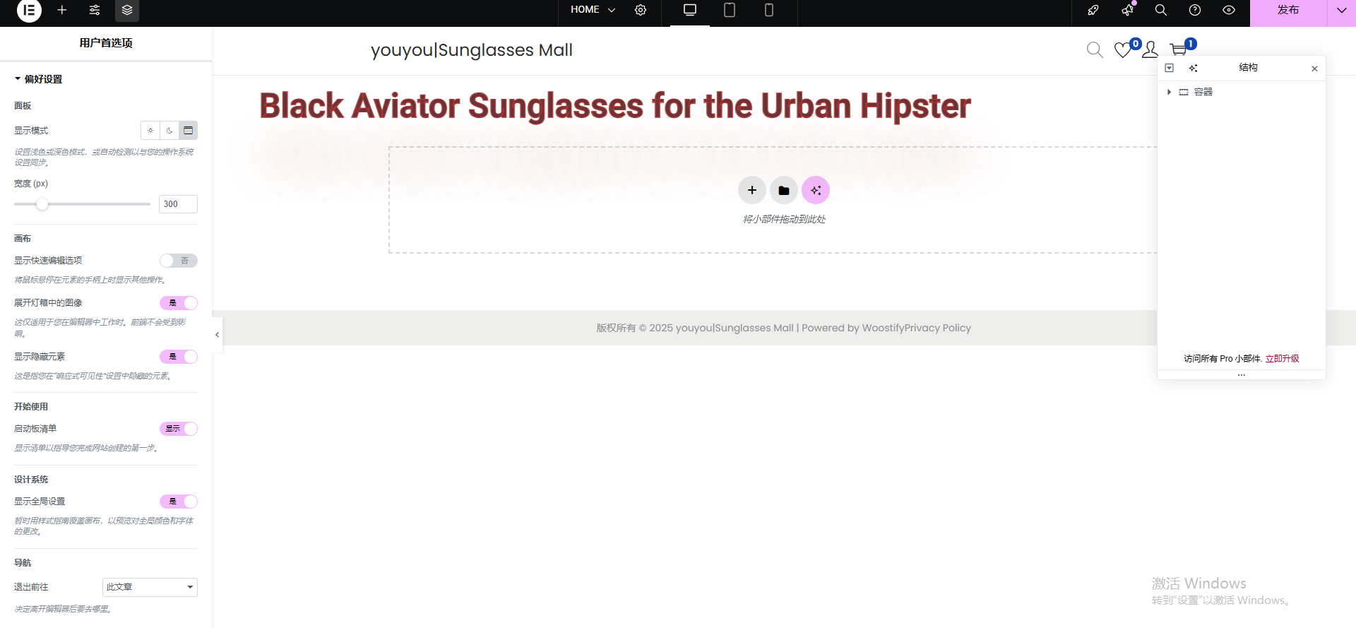 Wordpress页面装修设置