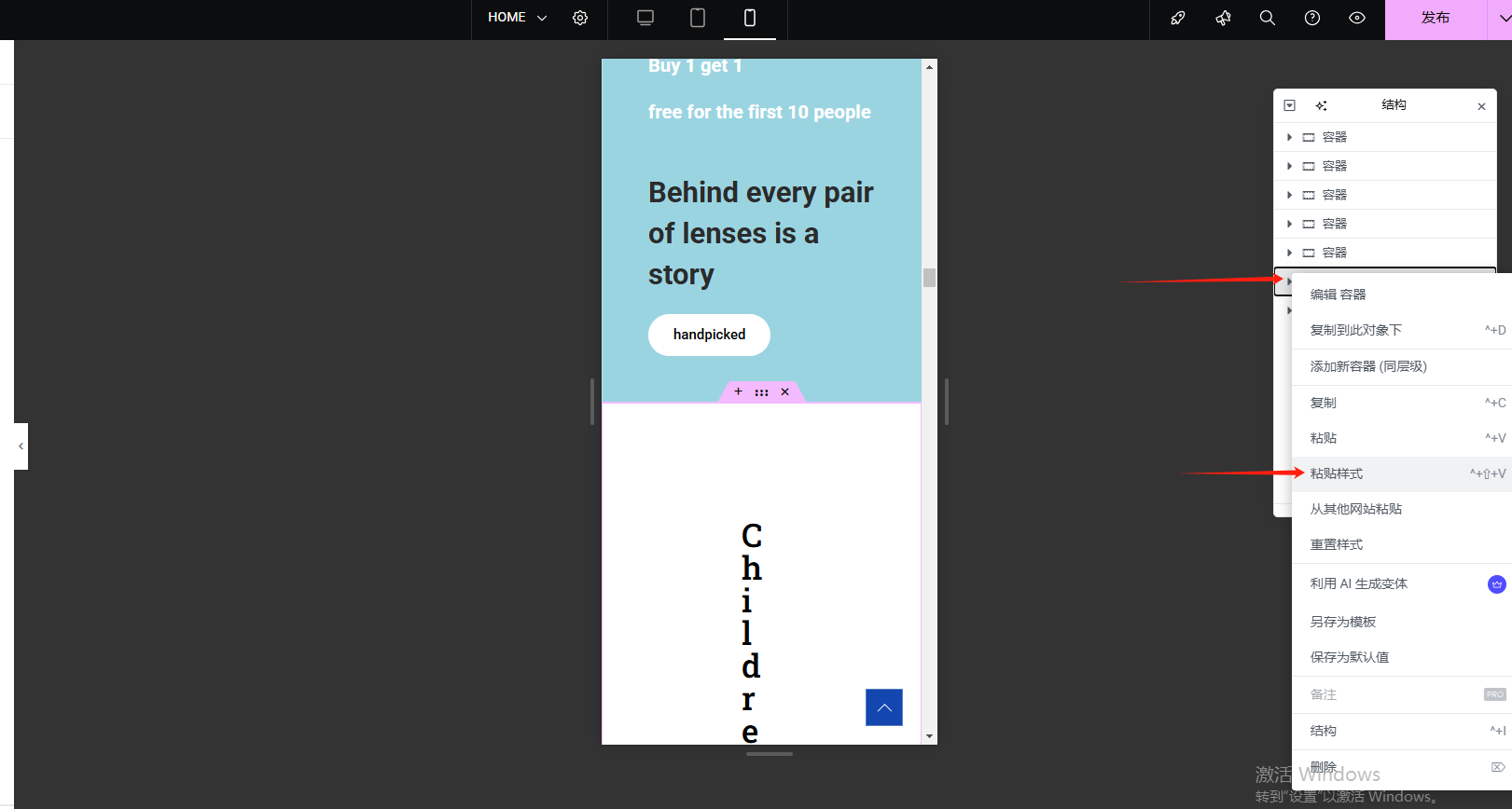 Wordpress页面装修设置