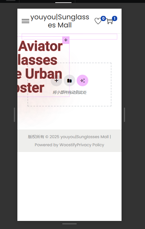 Wordpress页面装修设置