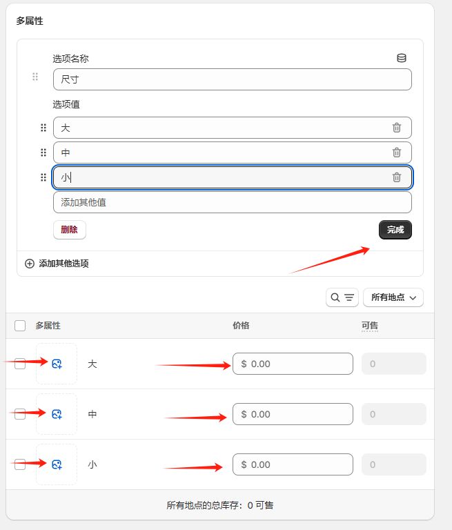 产品上架