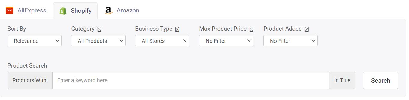 选品工具使用